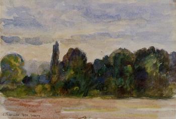 卡米耶 畢沙羅 Trees, Eragny 卡米耶 畢沙羅 Trees, Eragny